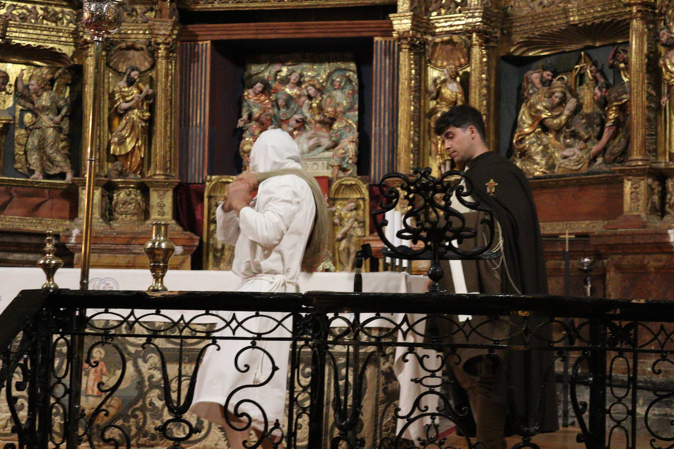 Las imágenes de la celebración de la Exaltación de la Santa Cruz