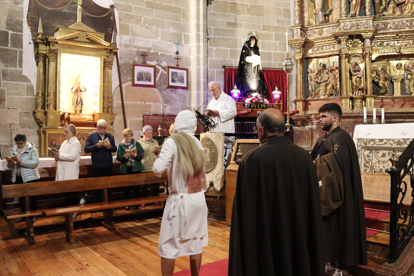 Las imágenes de la celebración de la Exaltación de la Santa Cruz