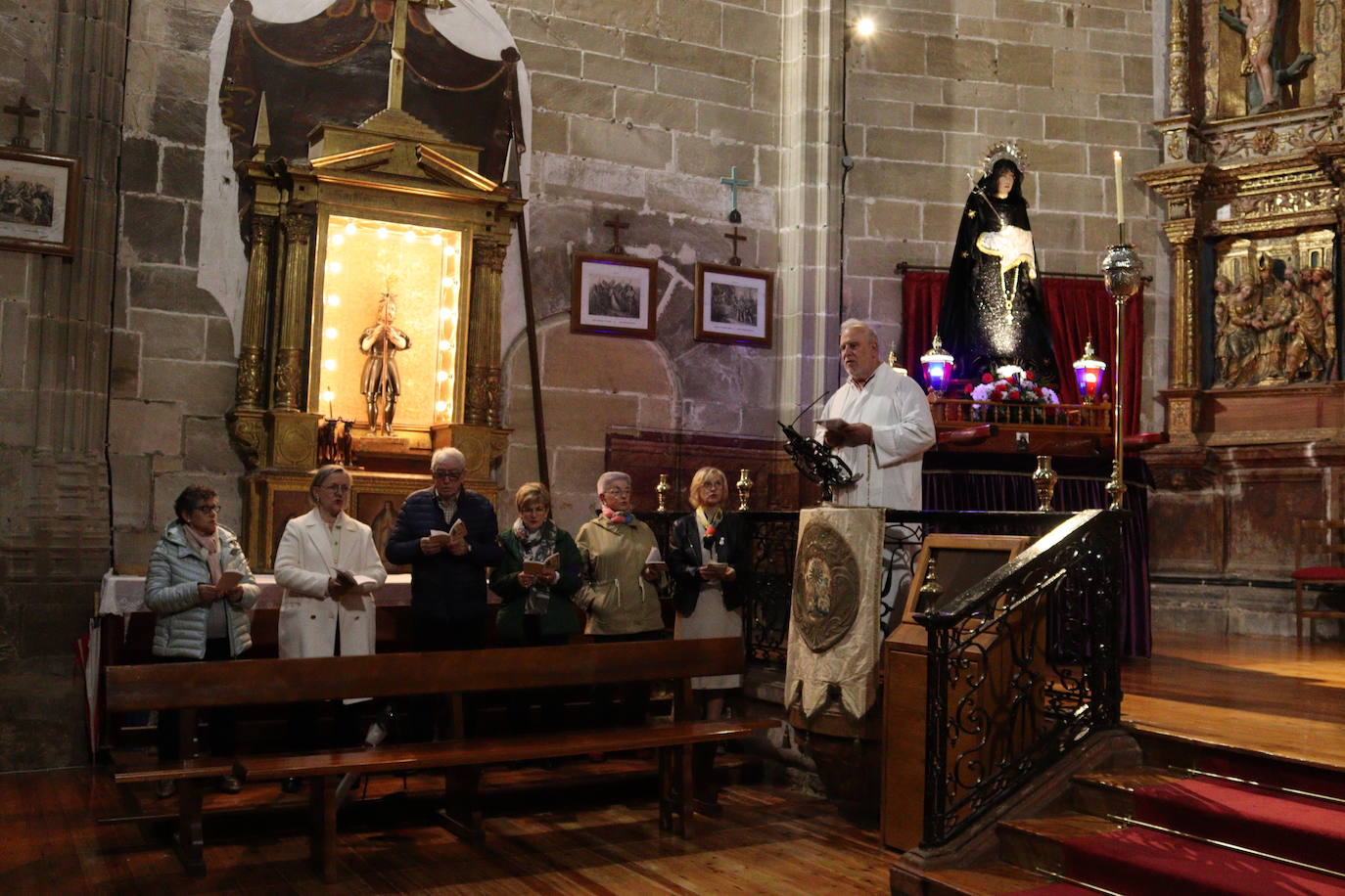 Las imágenes de la celebración de la Exaltación de la Santa Cruz