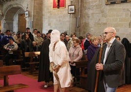Las imágenes de la celebración de la Exaltación de la Santa Cruz
