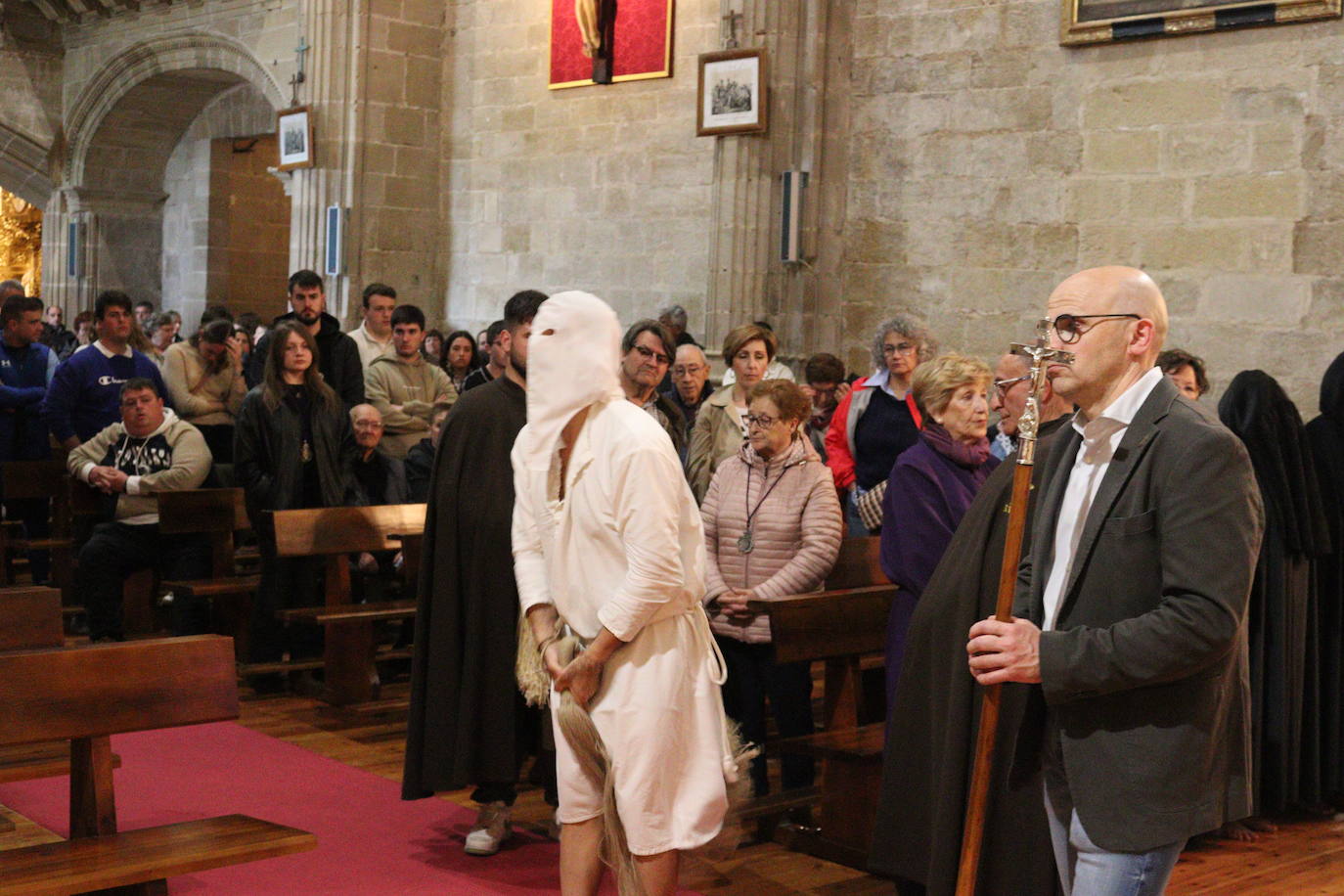 Las imágenes de la celebración de la Exaltación de la Santa Cruz