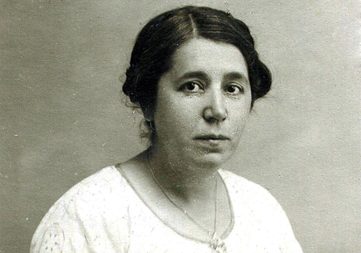 María Lejárraga, presidenta de honor de la SGAE a título póstumo