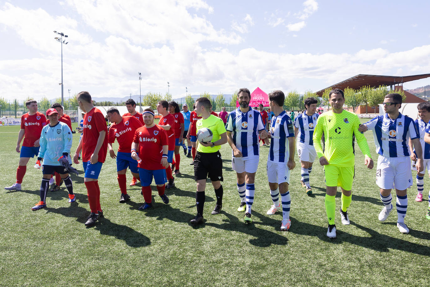 Las imágenes del torneo Vida por Vida celebrado en Pradoviejo