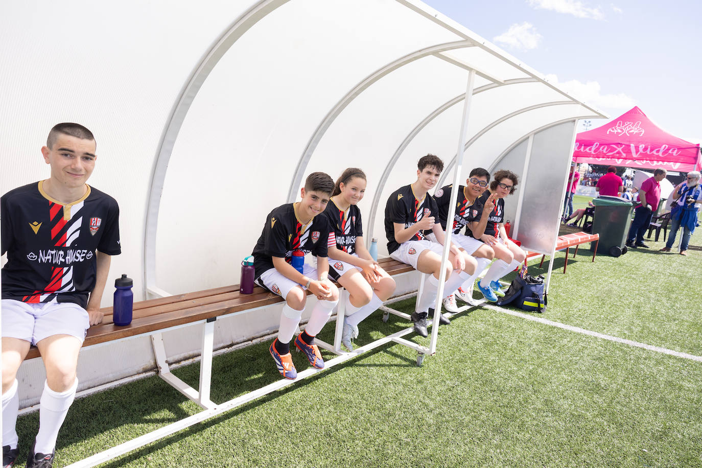 Las imágenes del torneo Vida por Vida celebrado en Pradoviejo