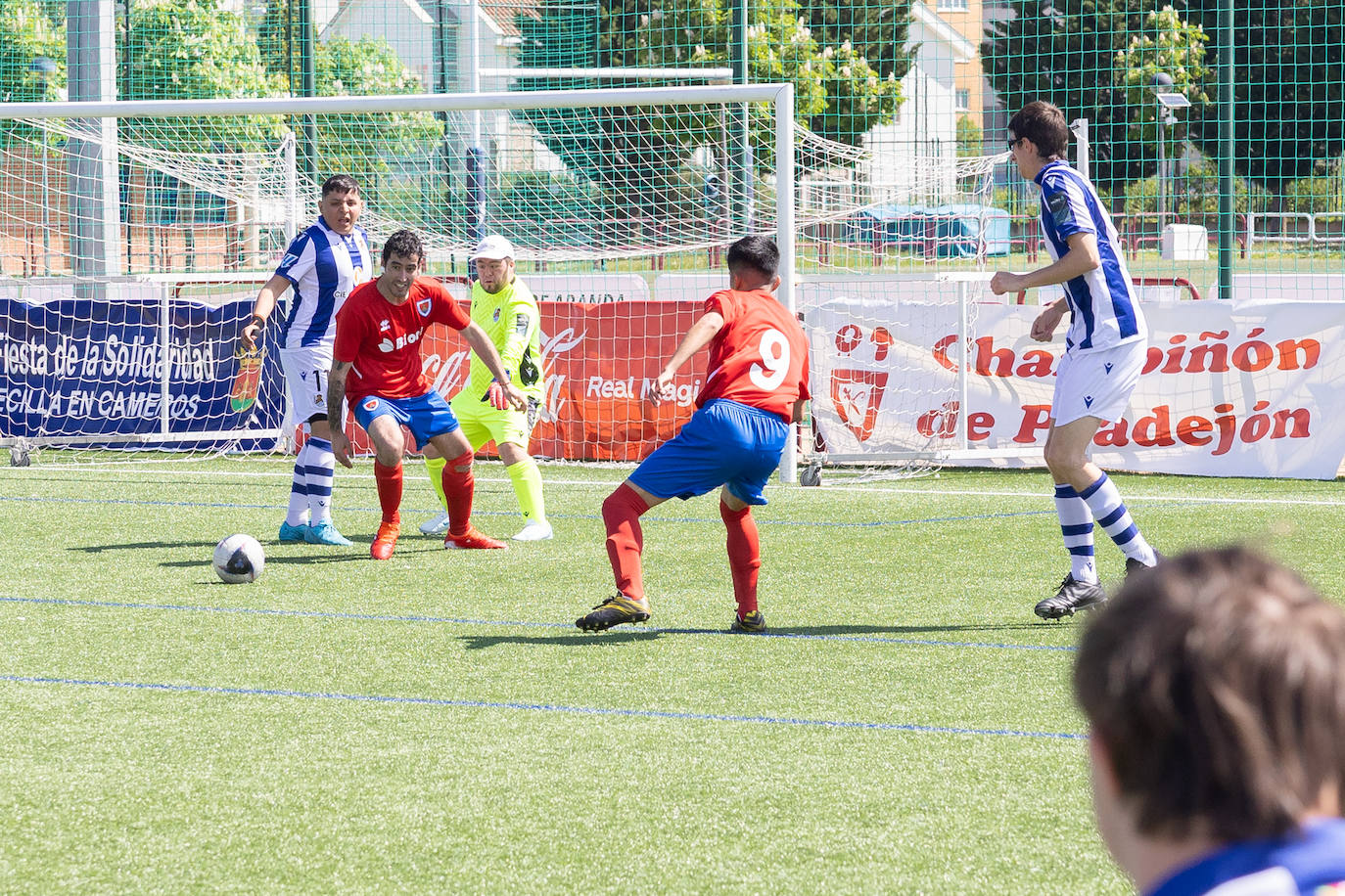 Las imágenes del torneo Vida por Vida celebrado en Pradoviejo