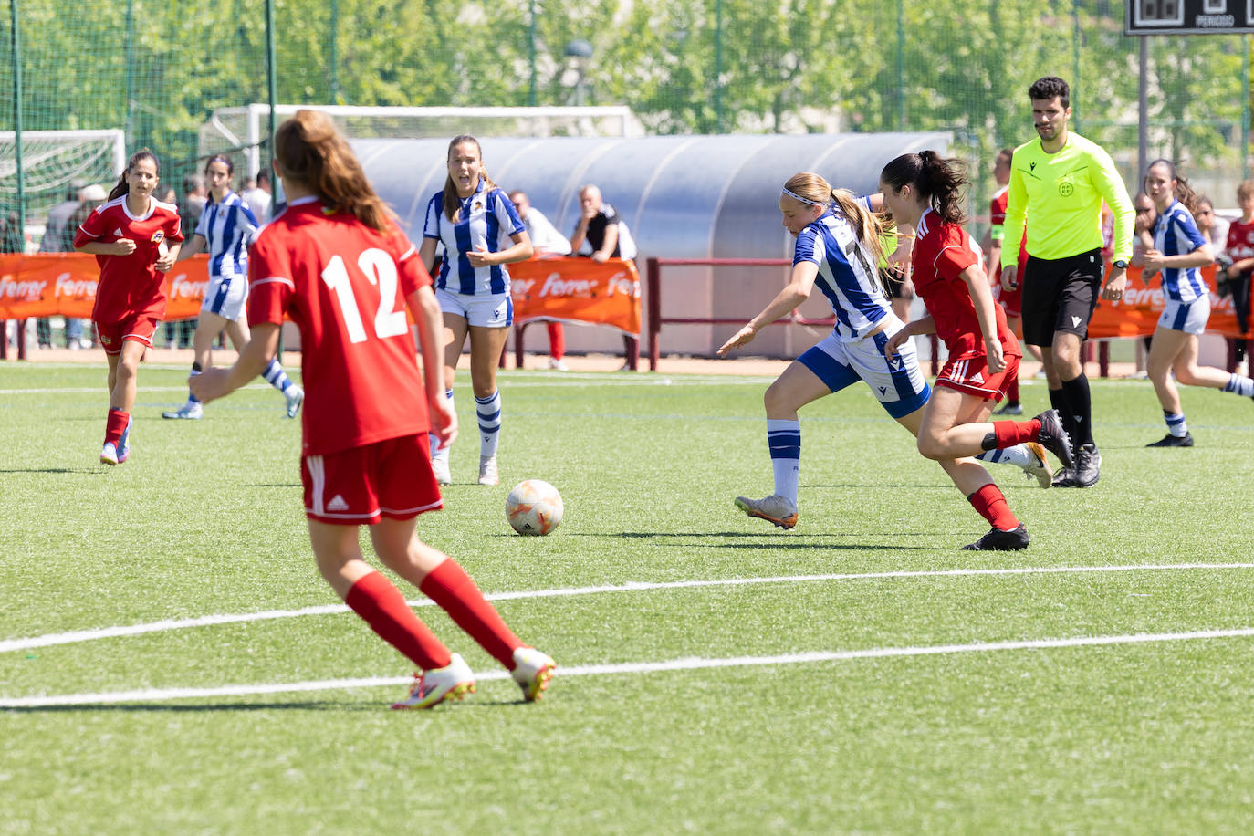 Las imágenes del torneo Vida por Vida celebrado en Pradoviejo