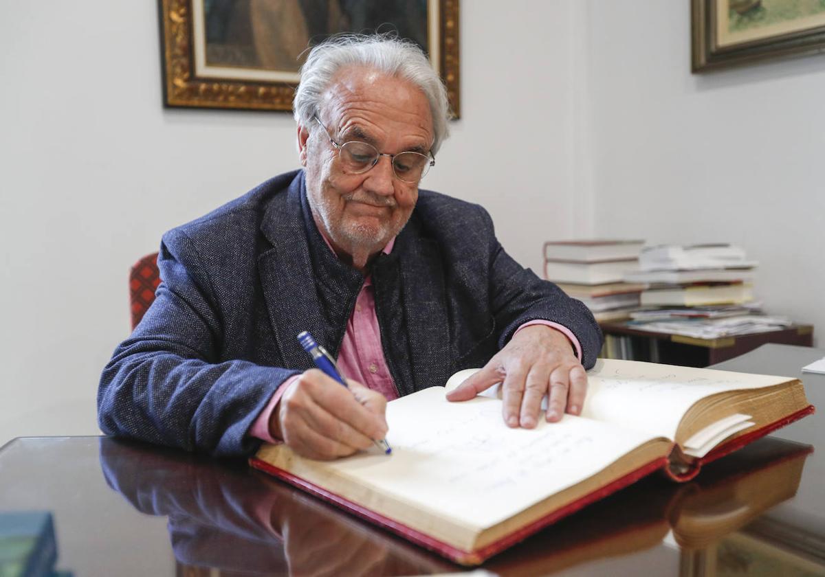 Aplazado el encuentro con Manuel Gutiérrez Aragón