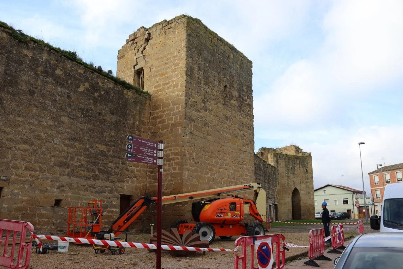 Muralla de Santo Domingo