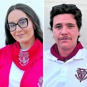 Oihane Arana y Manuel Garrido.