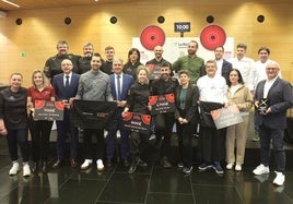 La final del Concurso de Pinchos, en imágenes
