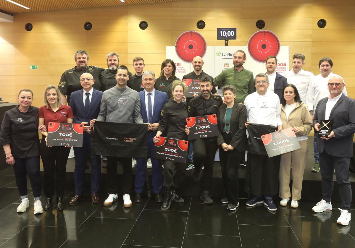 La final del Concurso de Pinchos, en imágenes