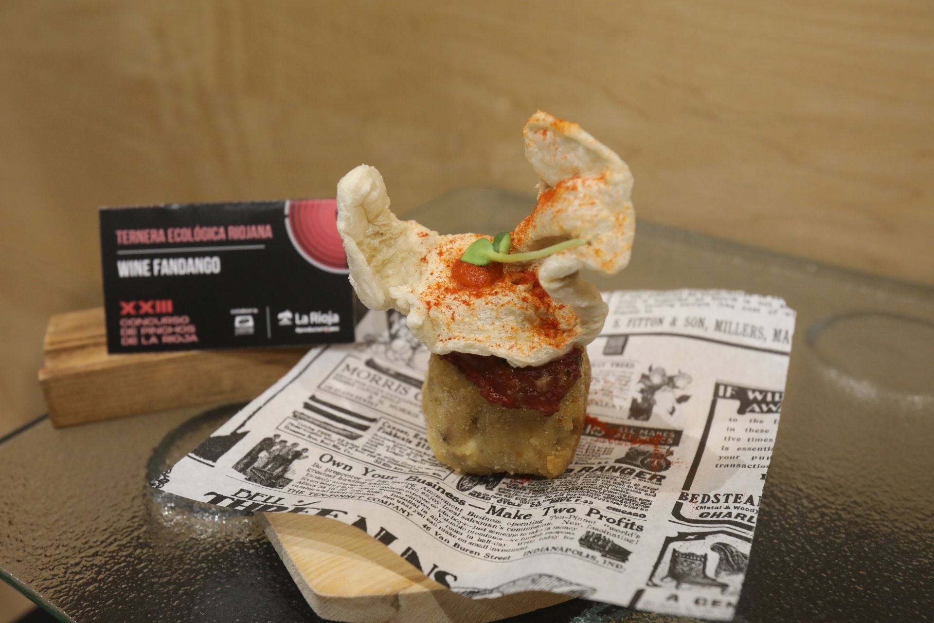La final del Concurso de Pinchos, en imágenes
