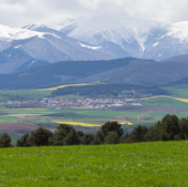 Panorámica, con Hervías al fondo.