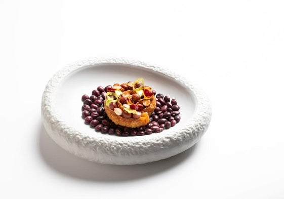 El Danzador, del Meraki de Nájera, el mejor pincho de La Rioja