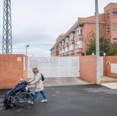La residencia de personas Montesclaros en Albelda de Iregua