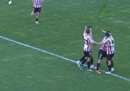 La SD. Logroñés ya prepara el partido en Estepona