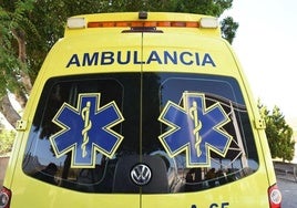 Cuatro heridos en una colisión en Alcanadre