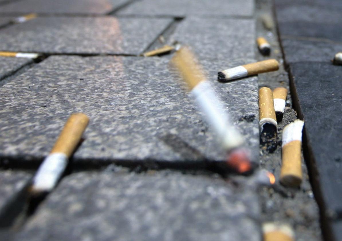 Las colillas de tabaco, residuos peligrosos