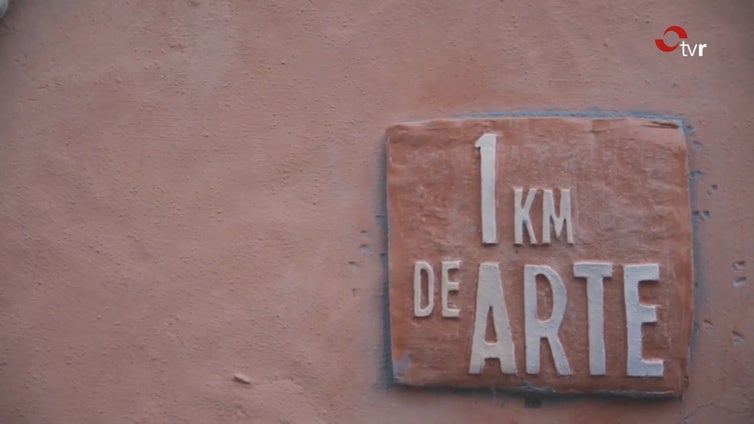 La escultura 'La Fresca' de Naiara Arrieta seleccionada para el proyecto '1 Kilómetro de Arte' en Ventosa