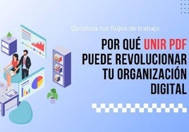 Por qué unir archivos PDF puede revolucionar tu organización digital