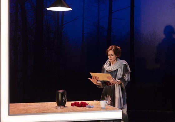 Silvia Marsó, en una imagen de 'Claveles'.