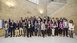 La concesión de las Estrellas de Europa, en imágenes