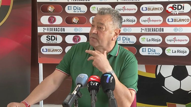 Primer partido de play off para la SD Logroñés