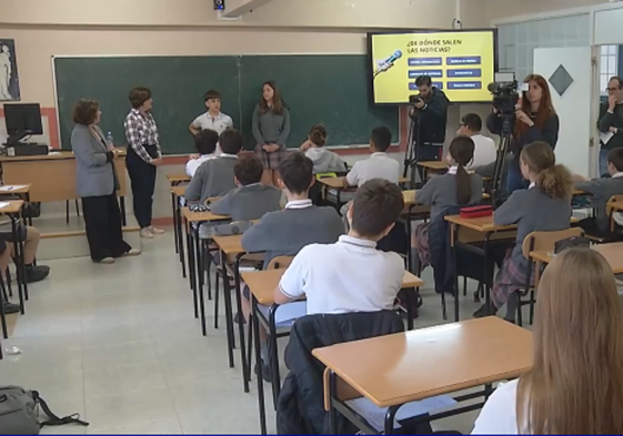 El programa Prensa Escuela fomenta el «espíritu crítico» entre los estudiantes riojanos