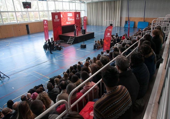Anterior edición de la Jornada de Puertas Abiertas.