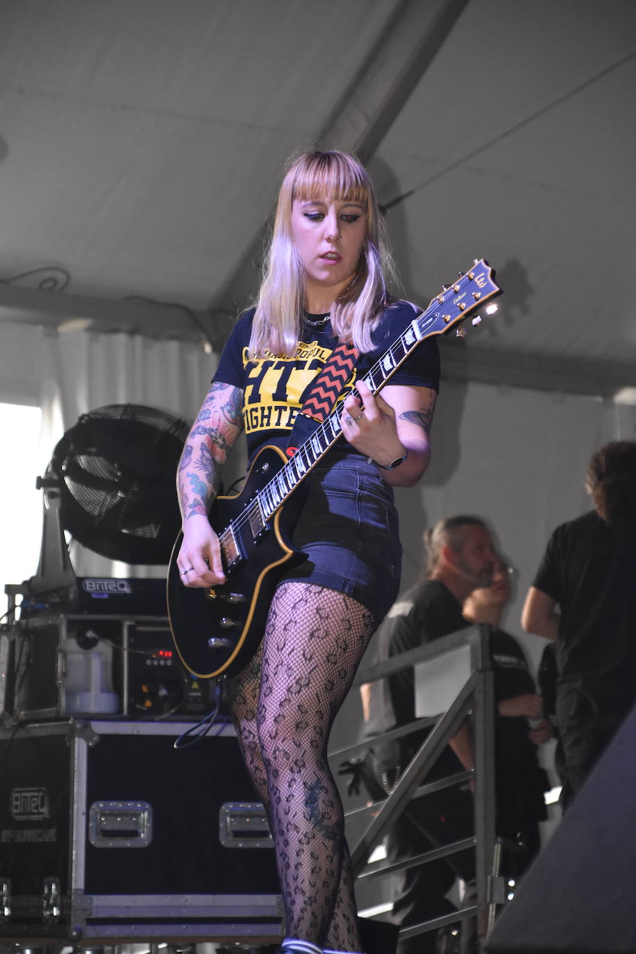 Las imágenes de la primera jornada del Kalagurrirock de Calahorra