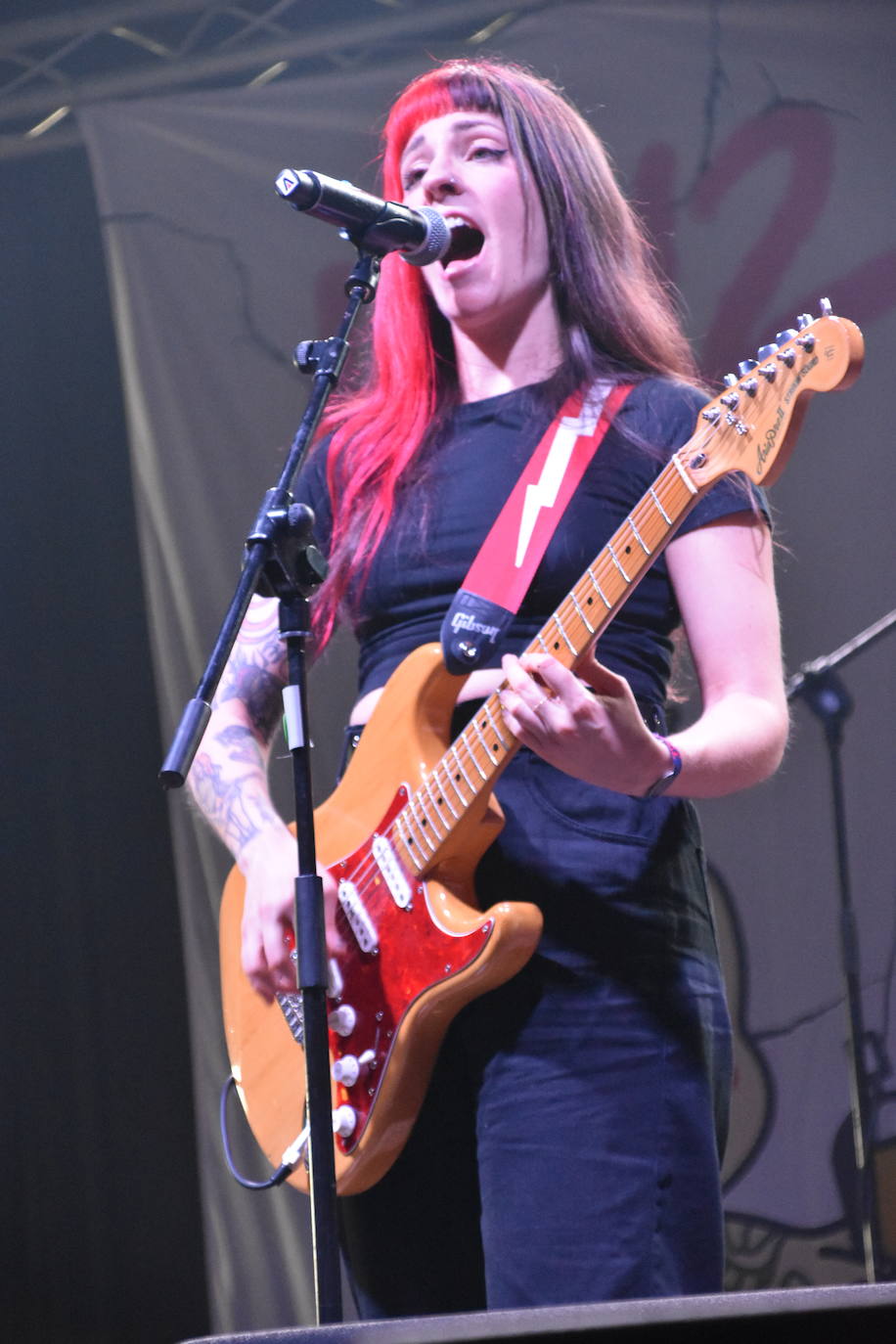 Las imágenes de la primera jornada del Kalagurrirock de Calahorra