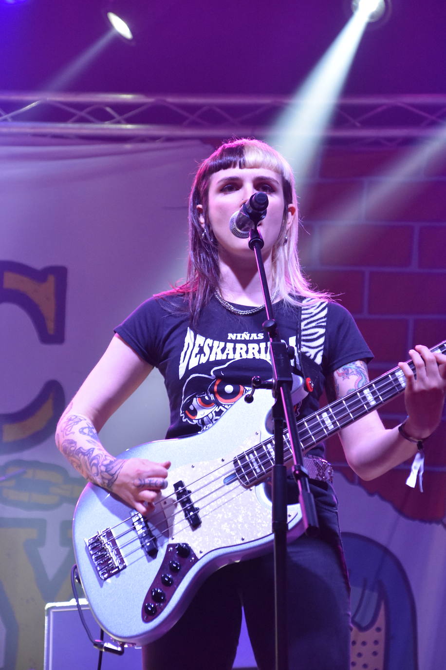 Las imágenes de la primera jornada del Kalagurrirock de Calahorra