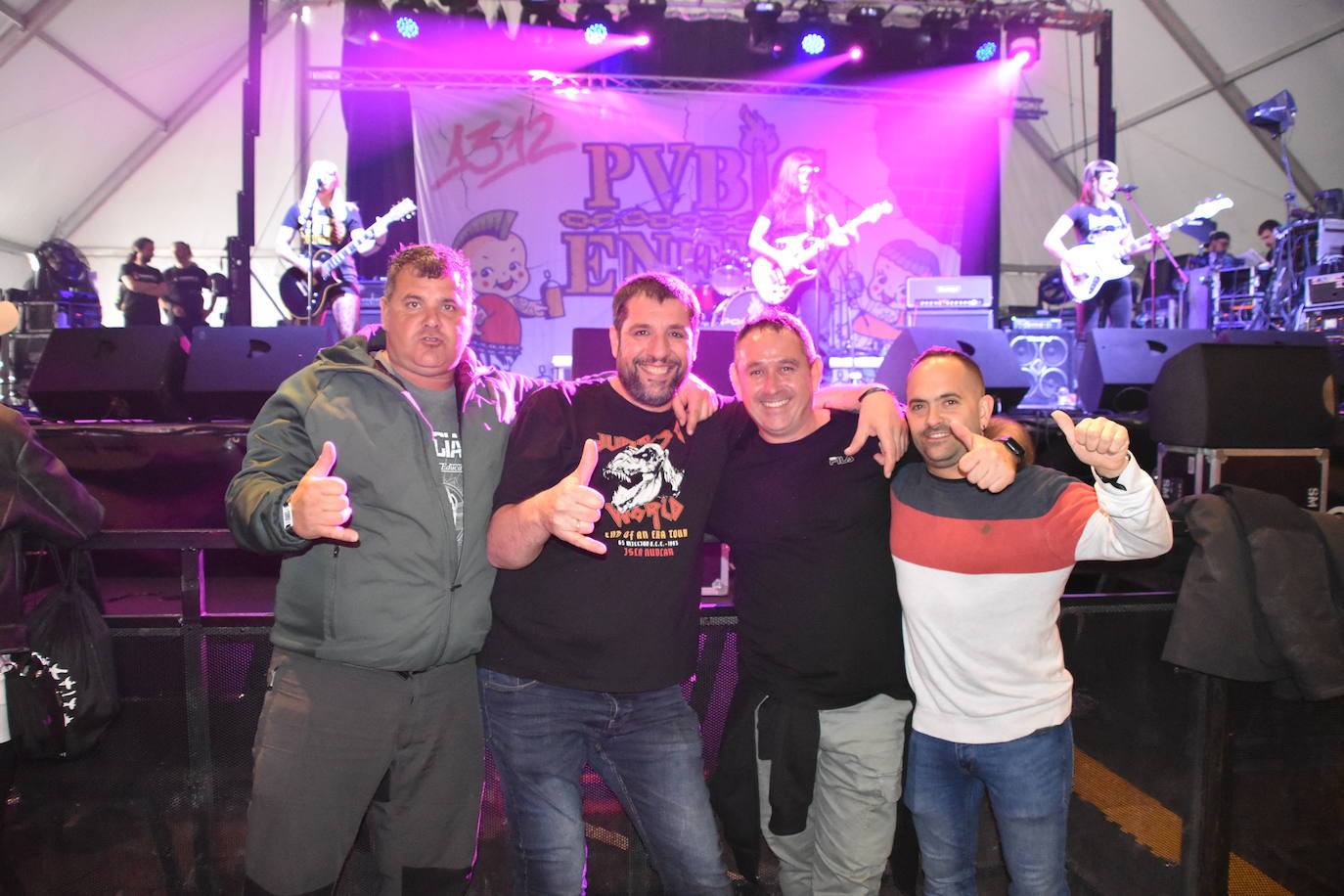 Las imágenes de la primera jornada del Kalagurrirock de Calahorra