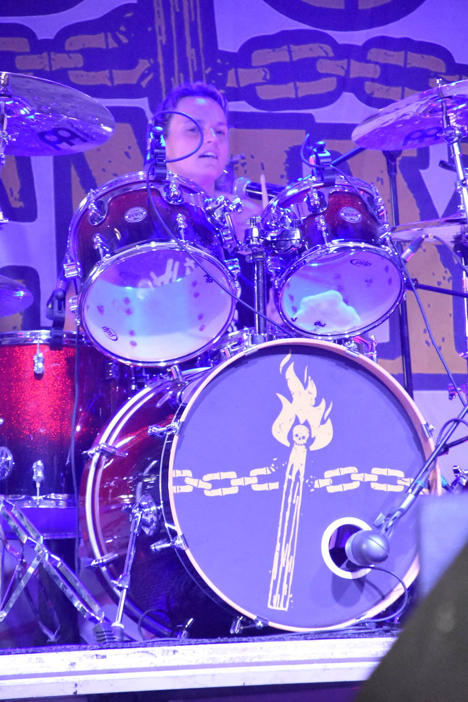 Las imágenes de la primera jornada del Kalagurrirock de Calahorra