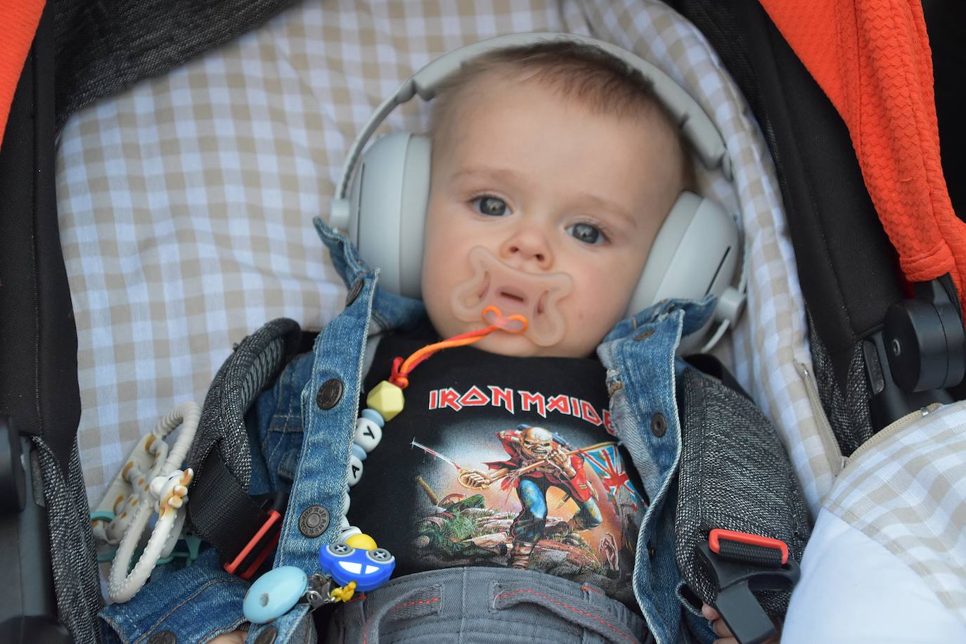 Las imágenes de la primera jornada del Kalagurrirock de Calahorra