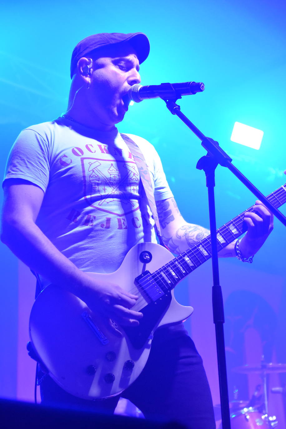 Las imágenes de la primera jornada del Kalagurrirock de Calahorra