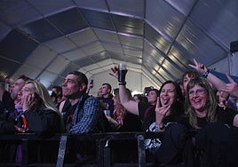 Las imágenes de la primera jornada del Kalagurrirock de Calahorra