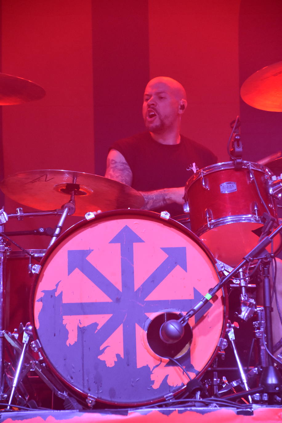 Las imágenes de la primera jornada del Kalagurrirock de Calahorra