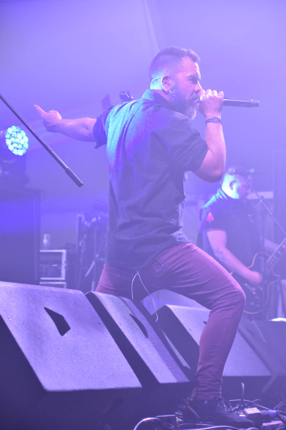 Las imágenes de la primera jornada del Kalagurrirock de Calahorra