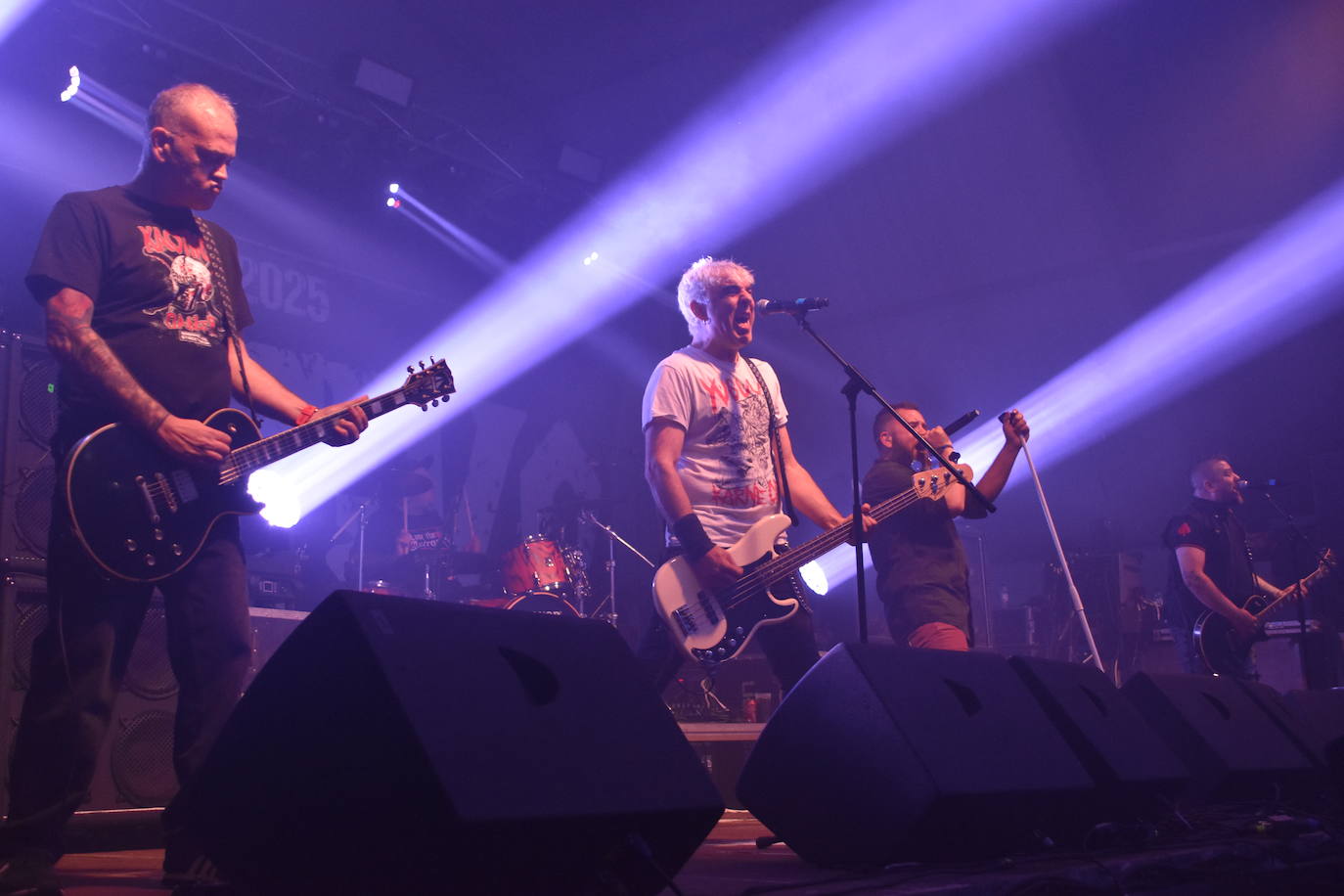 Las imágenes de la primera jornada del Kalagurrirock de Calahorra