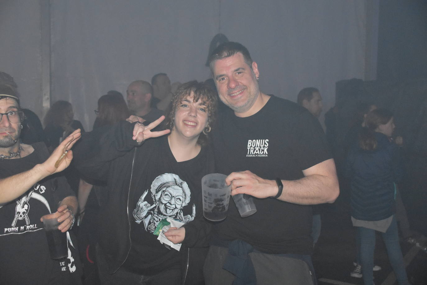 Las imágenes de la primera jornada del Kalagurrirock de Calahorra