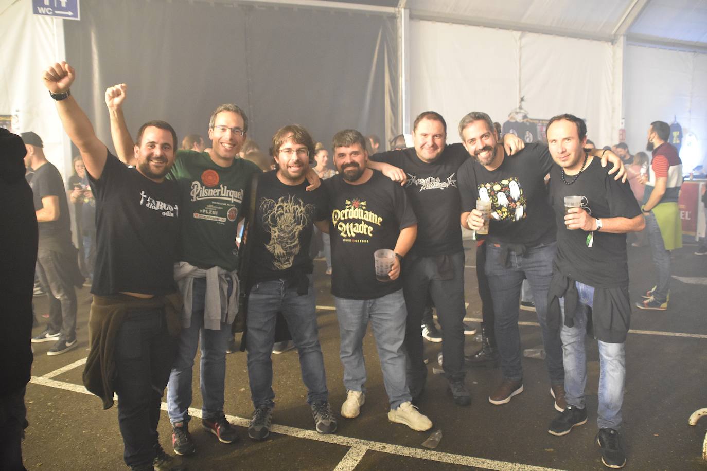 Las imágenes de la primera jornada del Kalagurrirock de Calahorra