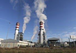 ContourGlobal, la empresa que explota la central de ciclo combinado de Arrúbal, está en manos del fondo estadounidense KKR.