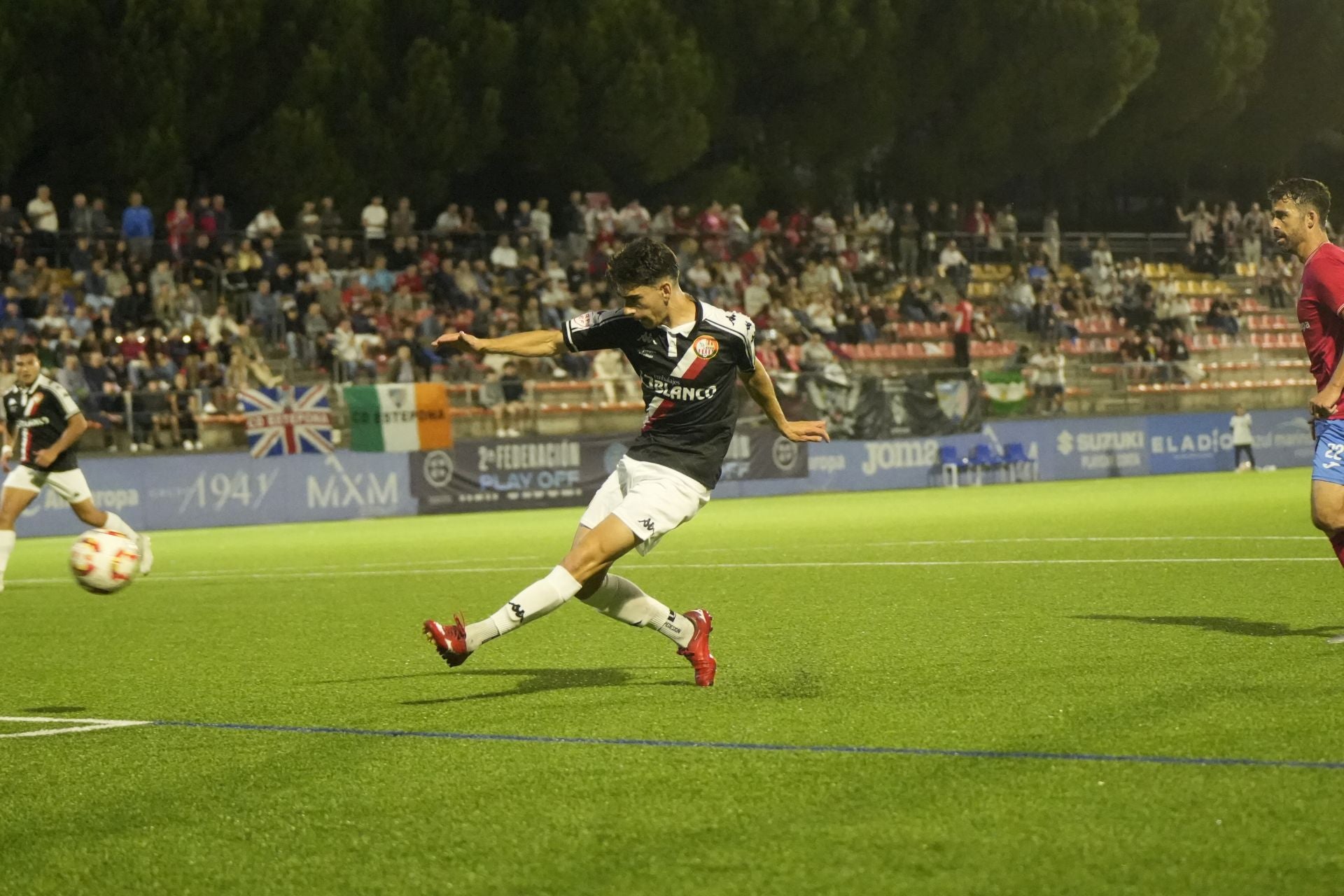 El empate de la SDL en Estepona, en imágenes