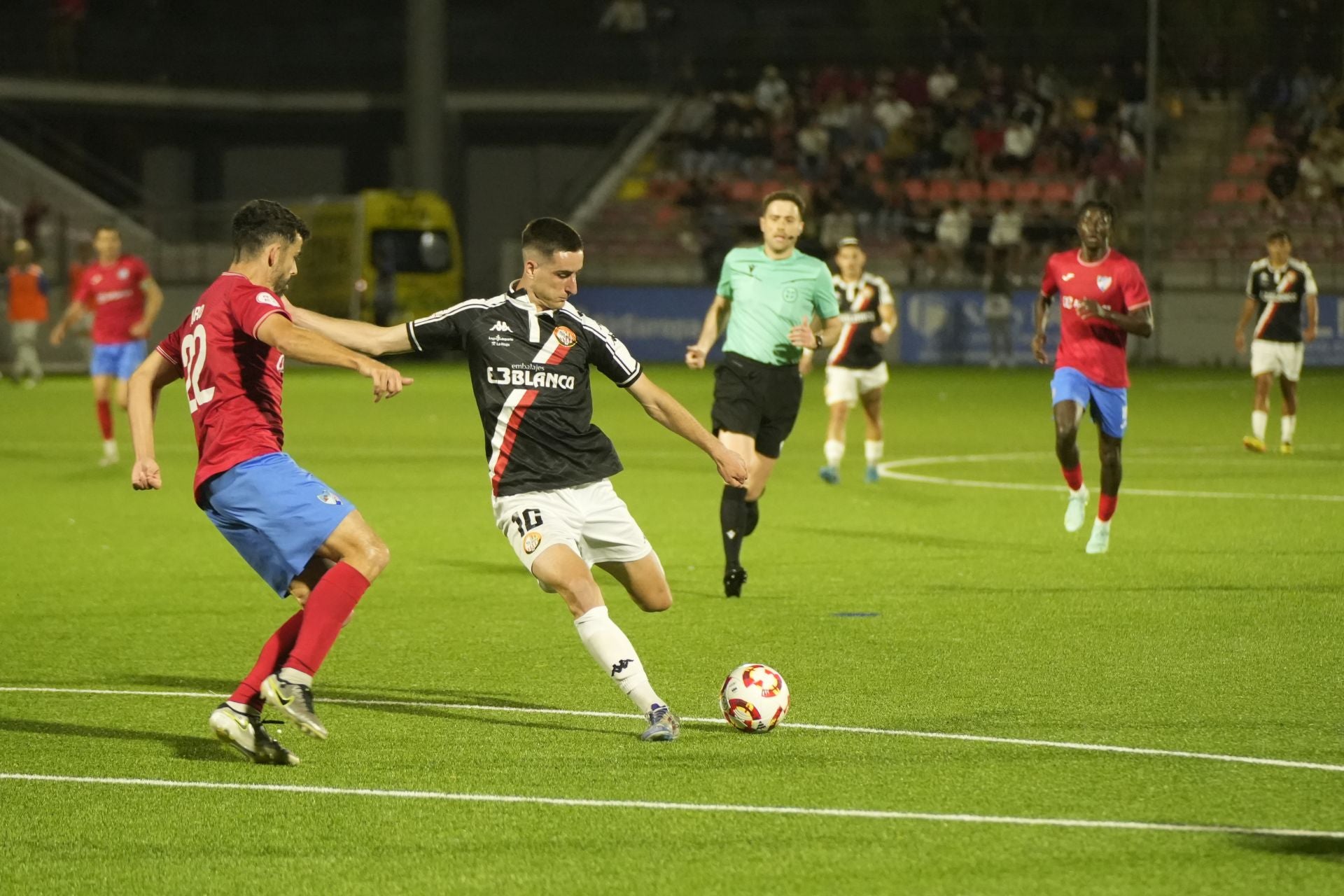 El empate de la SDL en Estepona, en imágenes