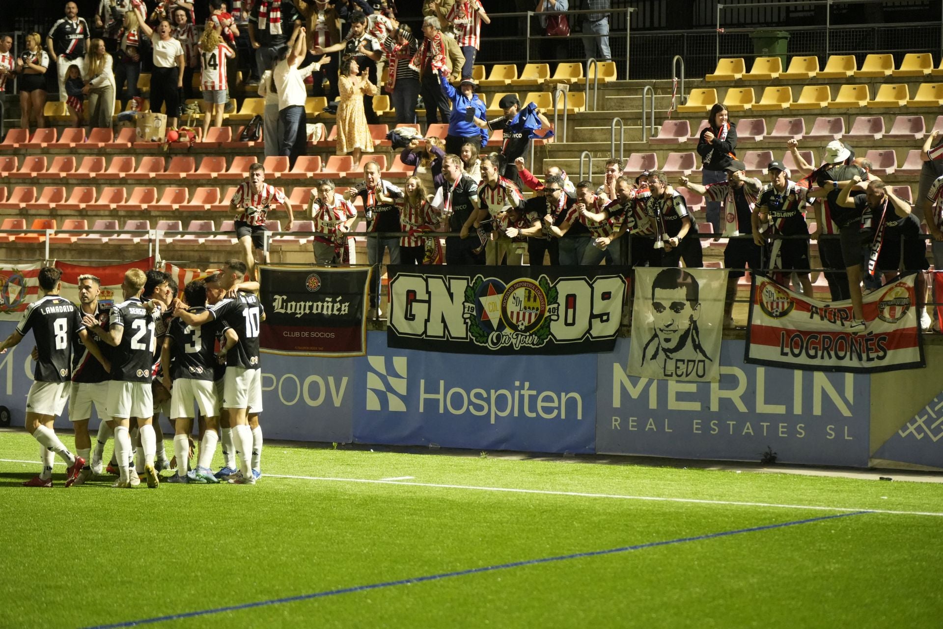 El empate de la SDL en Estepona, en imágenes