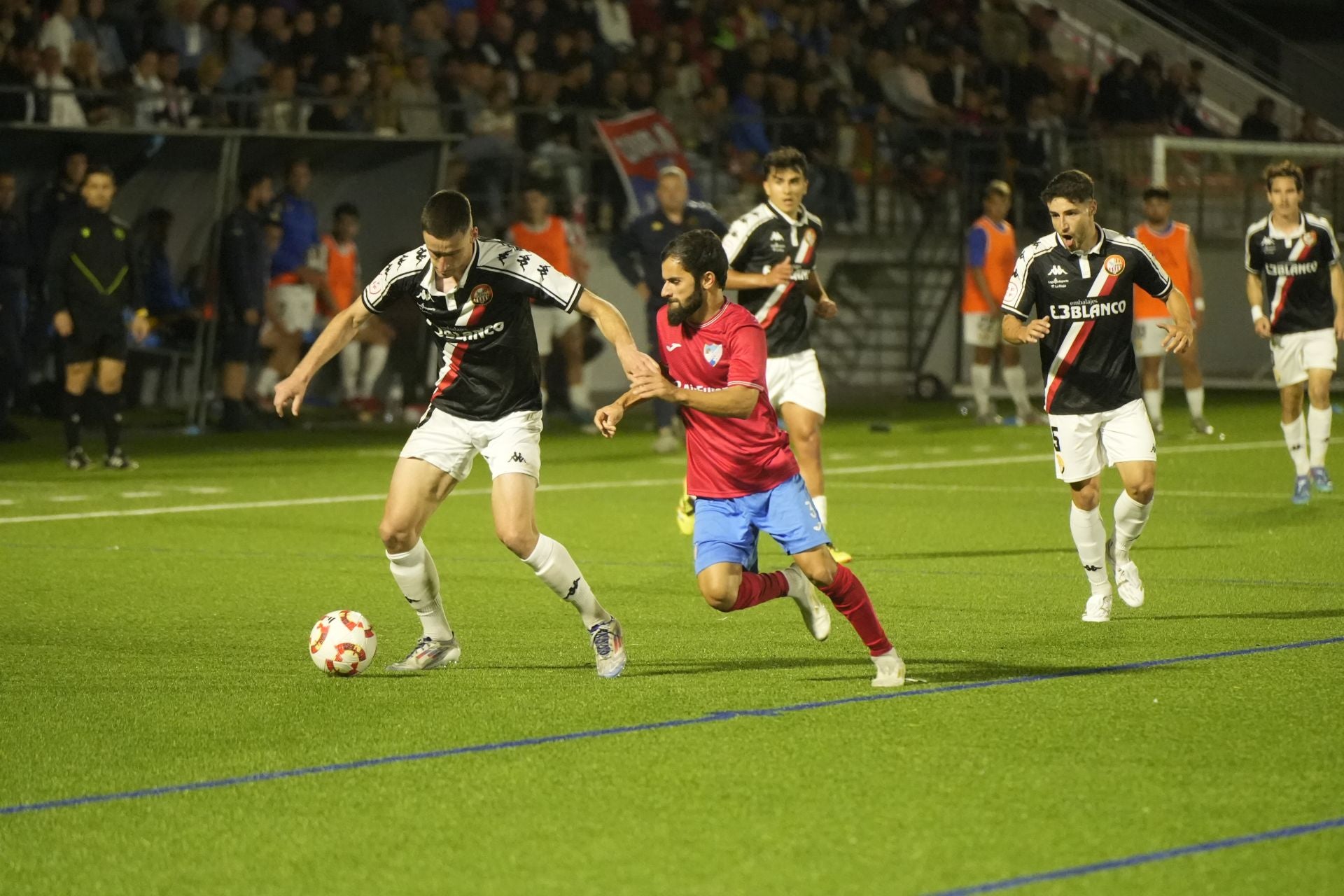 El empate de la SDL en Estepona, en imágenes