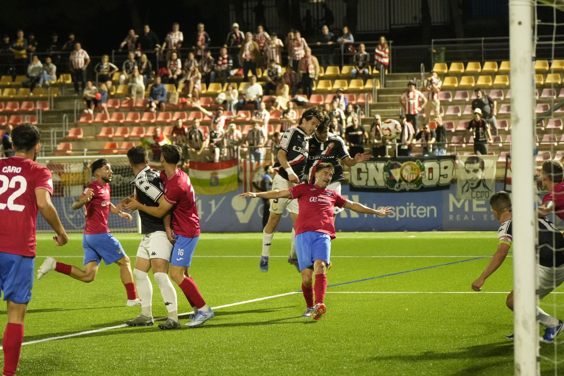 El empate de la SDL en Estepona, en imágenes