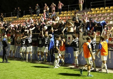 Dulce regreso con la sonrisa en la cara