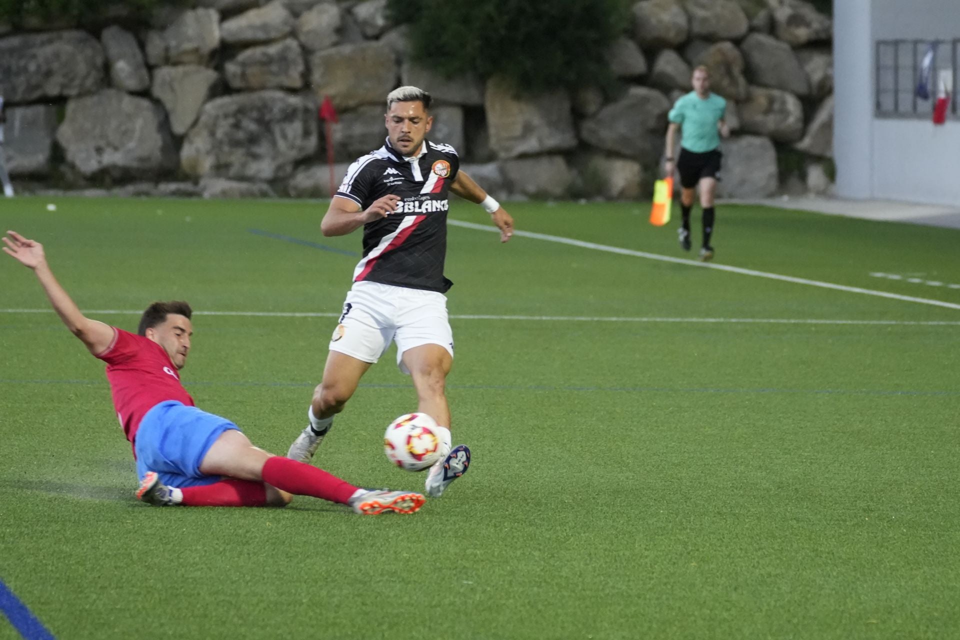 El empate de la SDL en Estepona, en imágenes